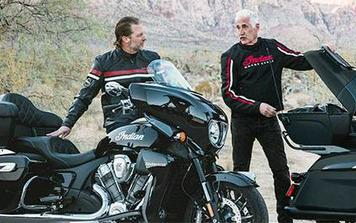 2026 PURSUIT LT 112, SUNSET RED METALLIC, 49ST Limited - Indian Motorcycle