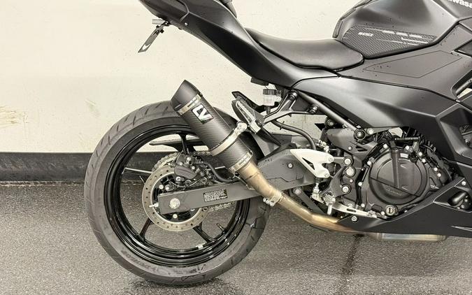 2026 Kawasaki Ninja® 500 ABS Metallic Flat Spark Black