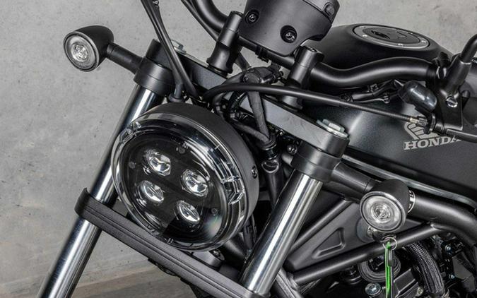 2026 Honda Rebel 300 E-Clutch