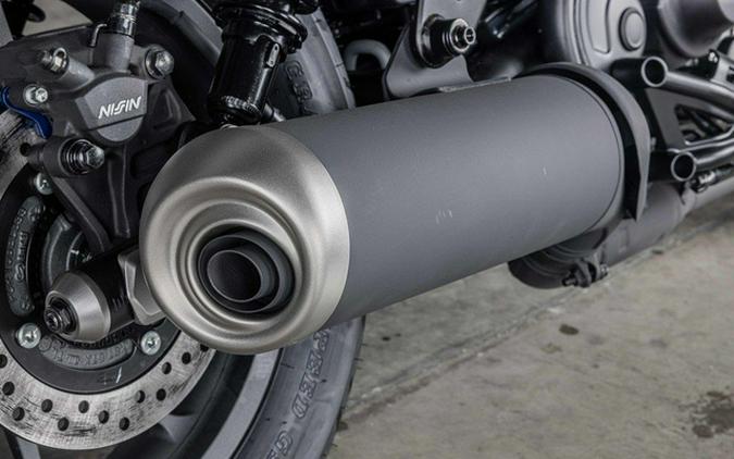 2026 Honda Rebel 300 E-Clutch