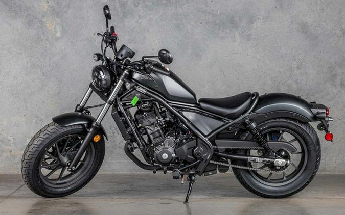 2026 Honda Rebel 300 E-Clutch