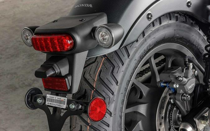 2026 Honda Rebel 300 E-Clutch