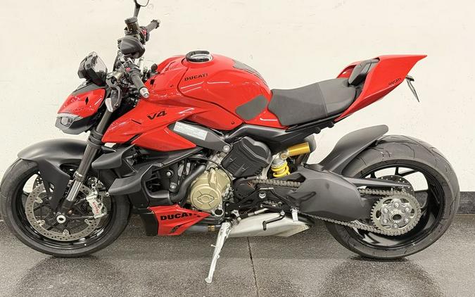 2024 Ducati Streetfighter V4 Red