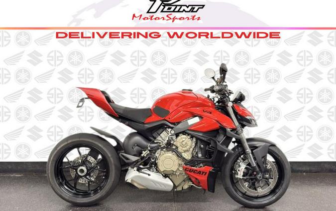2024 Ducati Streetfighter V4 Red