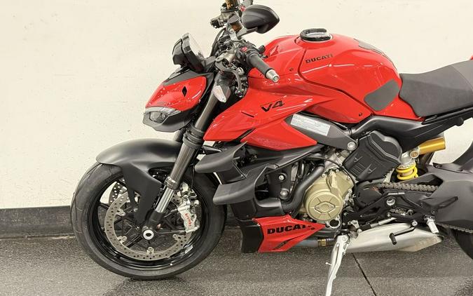 2024 Ducati Streetfighter V4 Red