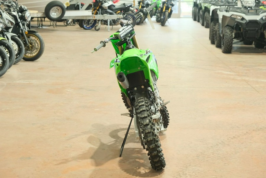 2026 Kawasaki KX 112