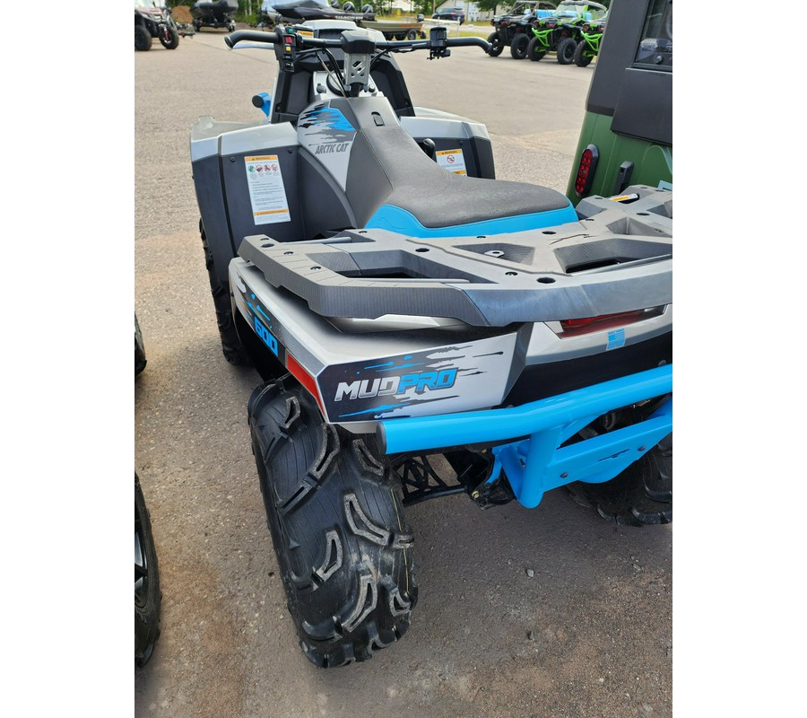 2023 Arctic Cat Off Road Alterra 600 Mud Pro