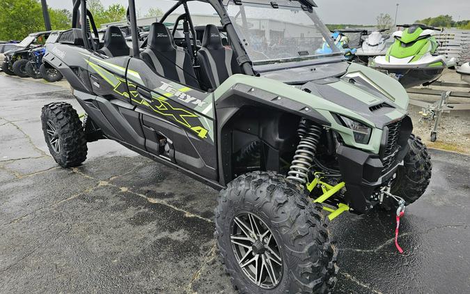 2024 Kawasaki Teryx KRX4 1000 SE