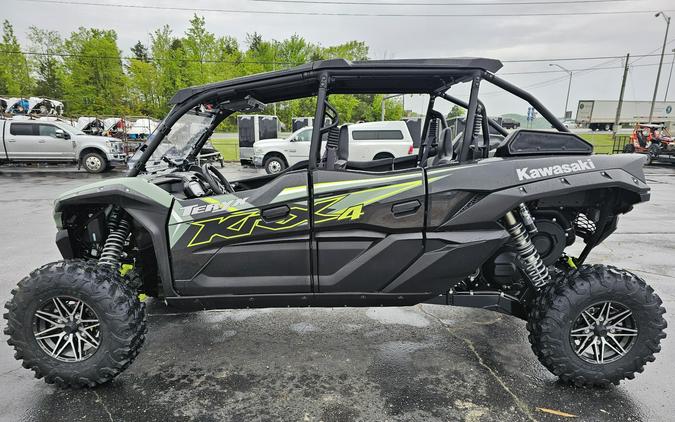 2024 Kawasaki Teryx KRX4 1000 SE