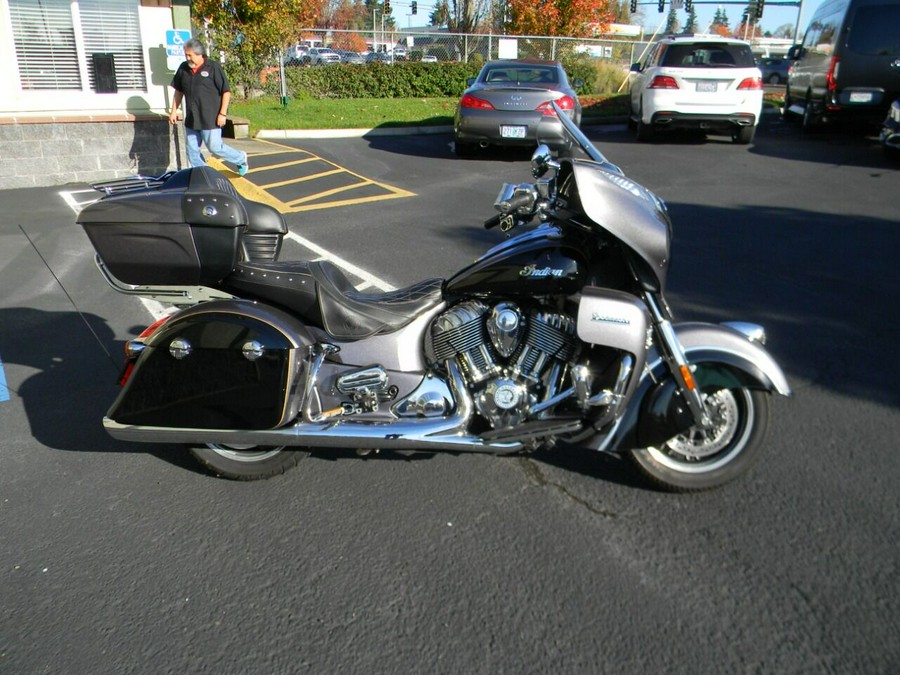 2016 Indian Roadmaster Two Tone Touring