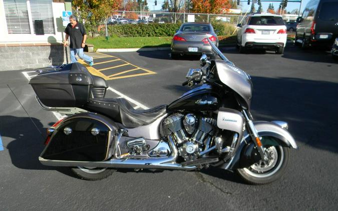 2016 Indian Roadmaster Two Tone Touring