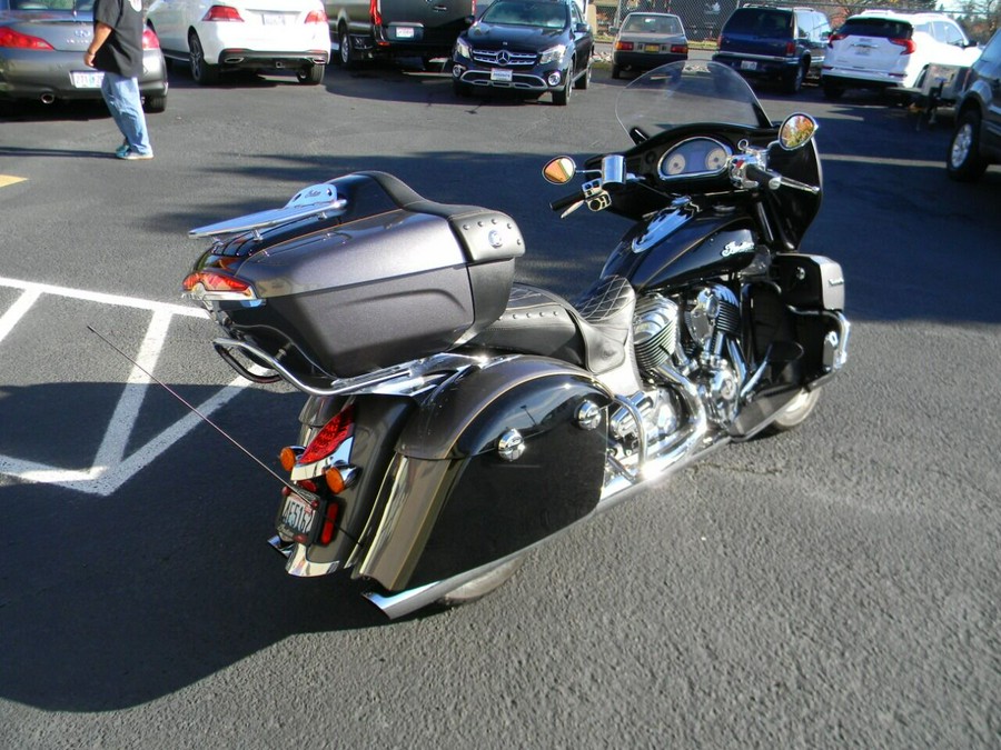 2016 Indian Roadmaster Two Tone Touring