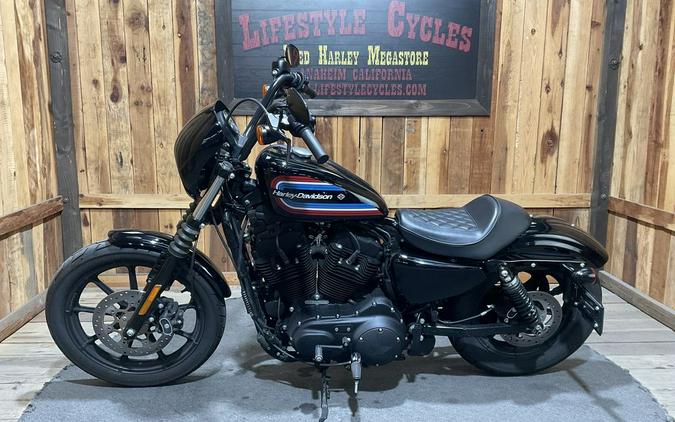 2020 Harley-Davidson® XL1200NS - Sportster® Iron 1200™