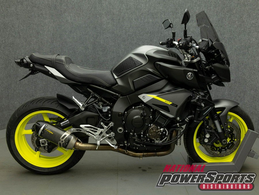 2018 YAMAHA MT10 W/ABS