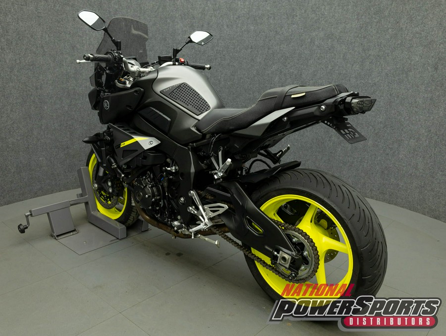 2018 YAMAHA MT10 W/ABS