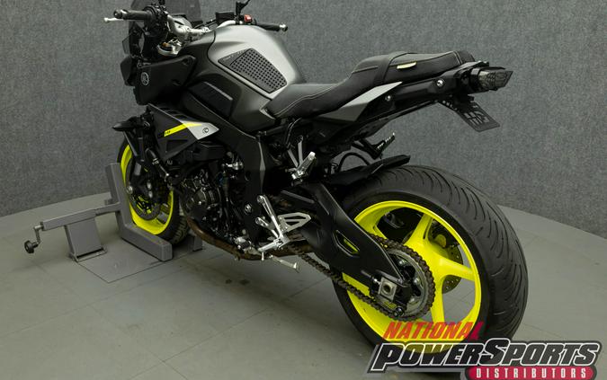 2018 YAMAHA MT10 W/ABS