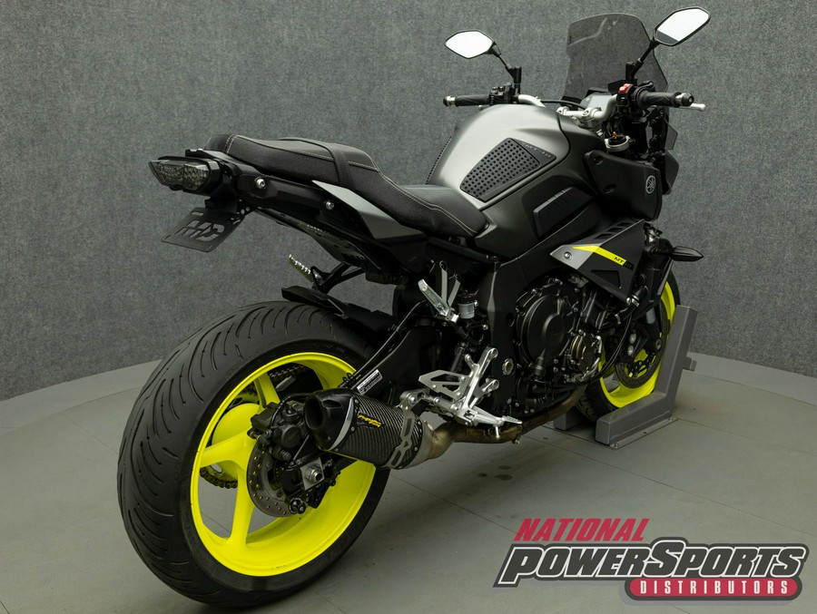 2018 YAMAHA MT10 W/ABS