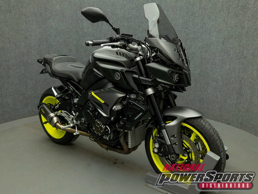 2018 YAMAHA MT10 W/ABS