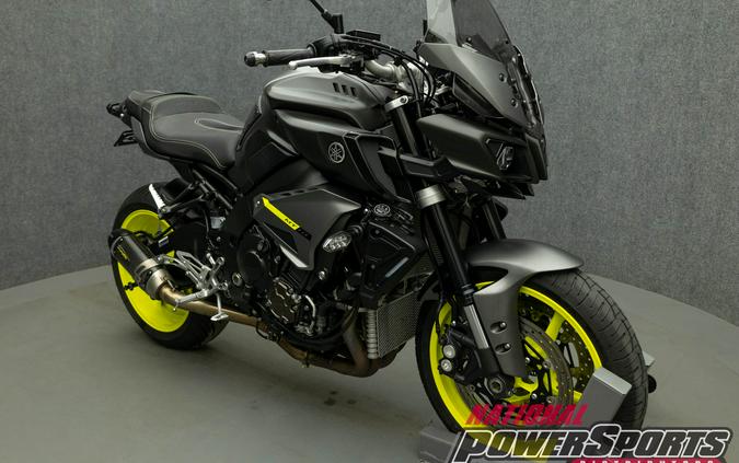 2018 YAMAHA MT10 W/ABS