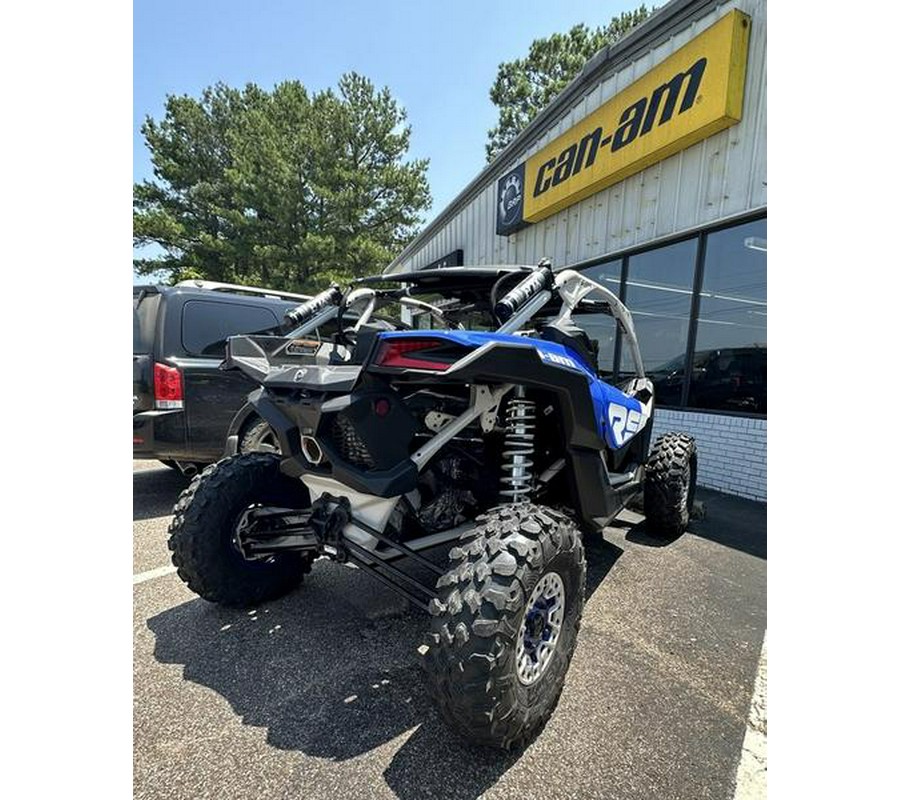 2023 Can-Am® Maverick X3 X rs Turbo RR With Smart-Shox Intense Blue / Carbon Black / Cha