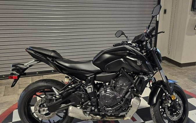 2024 Yamaha MT-07