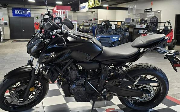 2024 Yamaha MT-07