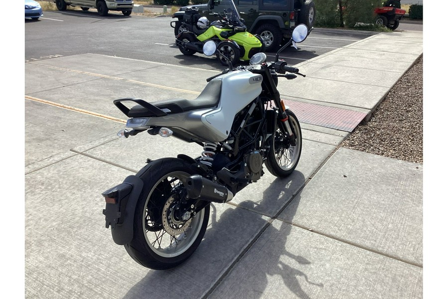 2023 Husqvarna Motorcycles VItpilen 401