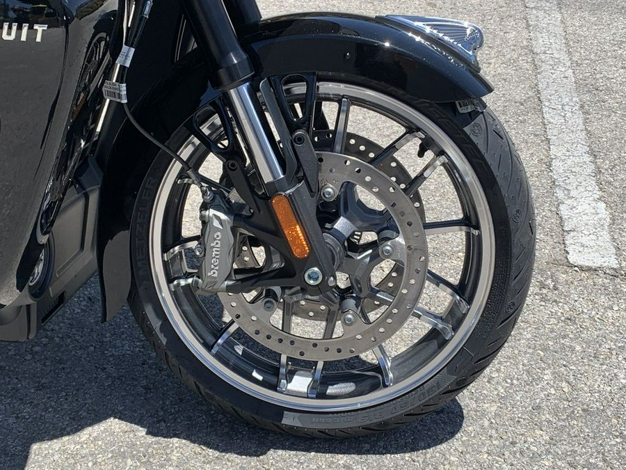 2025 Indian Motorcycle® Pursuit® Limited Black Metallic