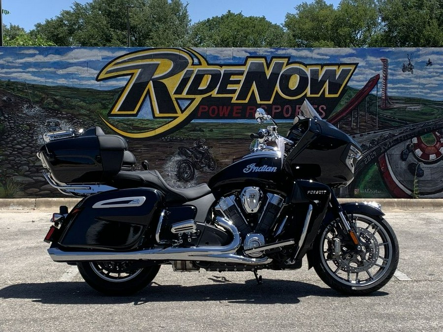 2025 Indian Motorcycle® Pursuit® Limited Black Metallic