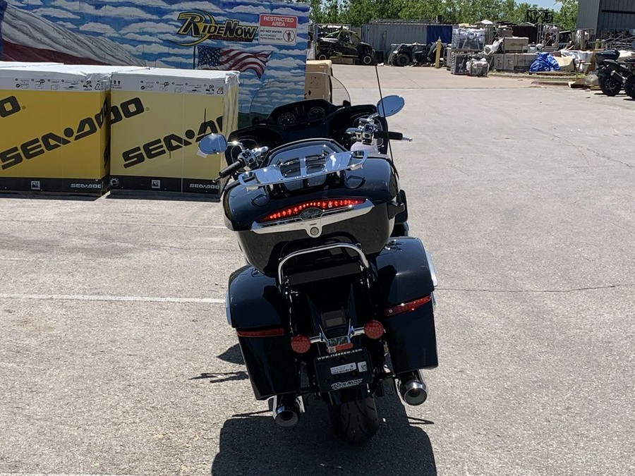 2025 Indian Motorcycle® Pursuit® Limited Black Metallic