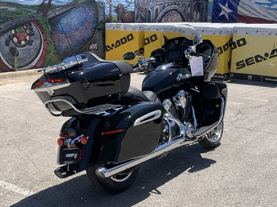 2025 Indian Motorcycle® Pursuit® Limited Black Metallic