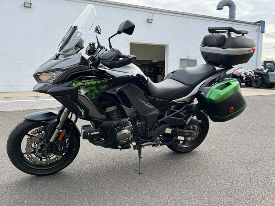2023 Kawasaki Versys 1000 SE LT+