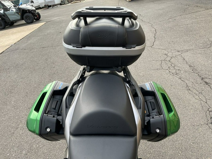 2023 Kawasaki Versys 1000 SE LT+