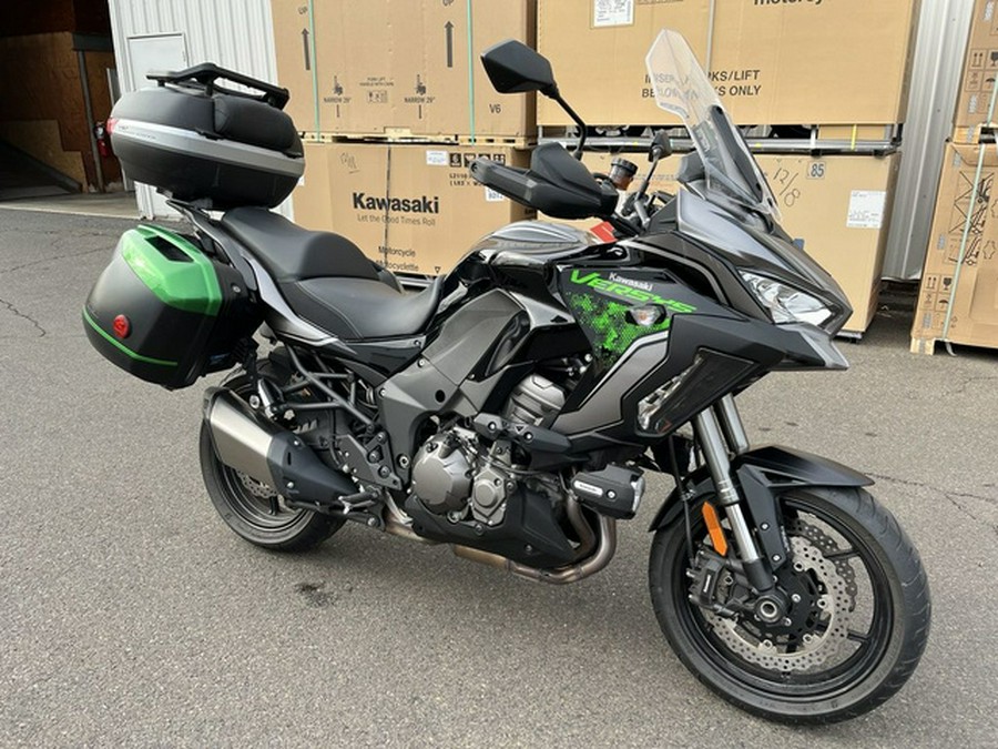 2023 Kawasaki Versys 1000 SE LT+