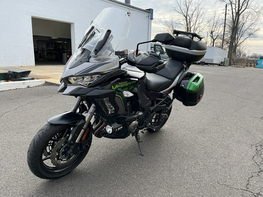 2023 Kawasaki Versys 1000 SE LT+