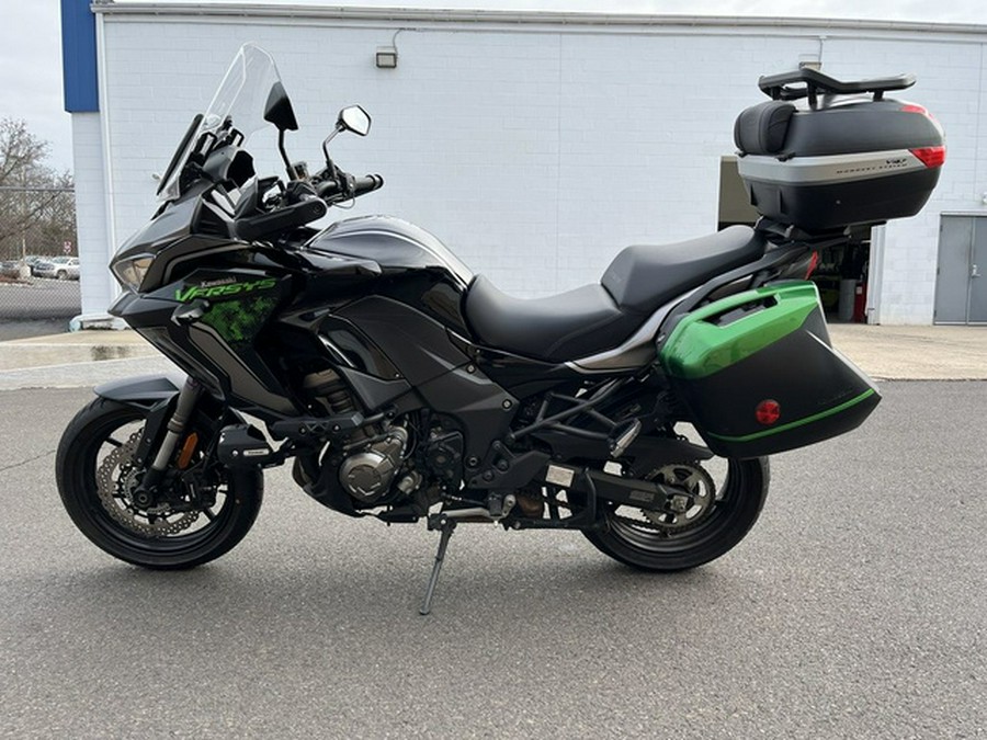 2023 Kawasaki Versys 1000 SE LT+