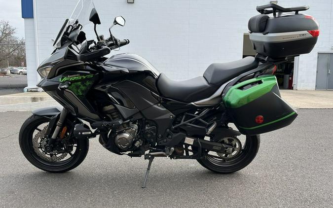 2023 Kawasaki Versys 1000 SE LT+