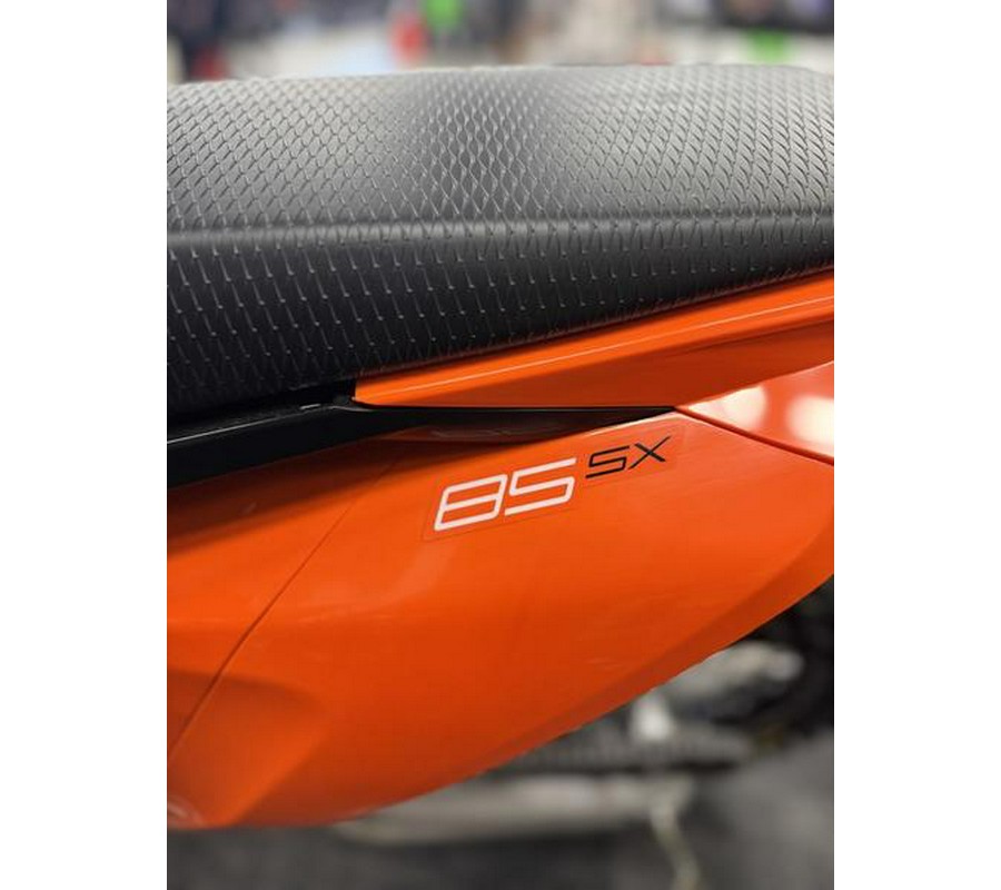 2026 KTM 85 SX 17/14