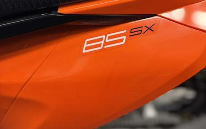 2026 KTM 85 SX 17/14
