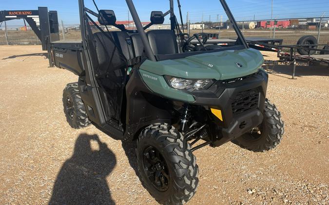 2026 Can-Am Defender DPS HD10