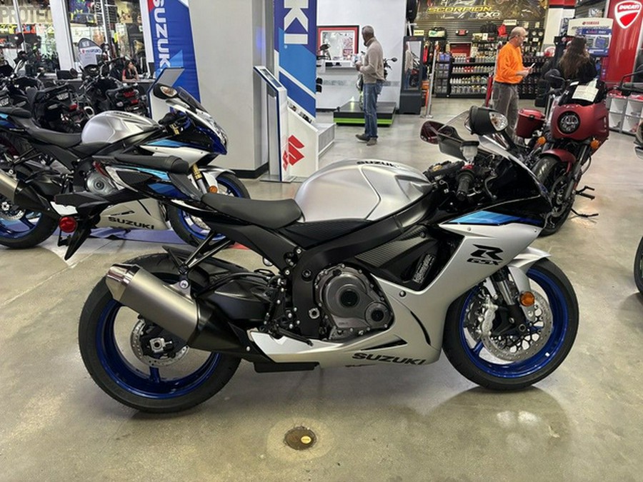 2026 Suzuki GSX-R 600