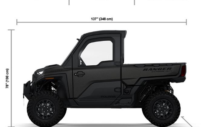 2026 Polaris RANGER XD 1500 NORTHSTAR ULTIMATE SUPER GRAPHITE SMOKE