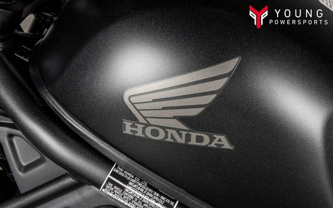 2026 Honda Rebel 300
