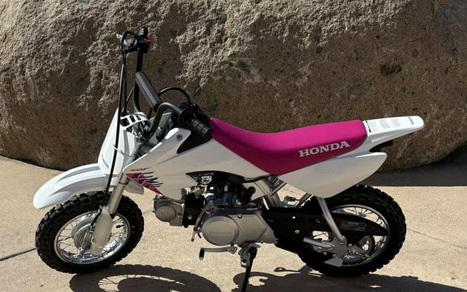 2026 Honda CRF 50F