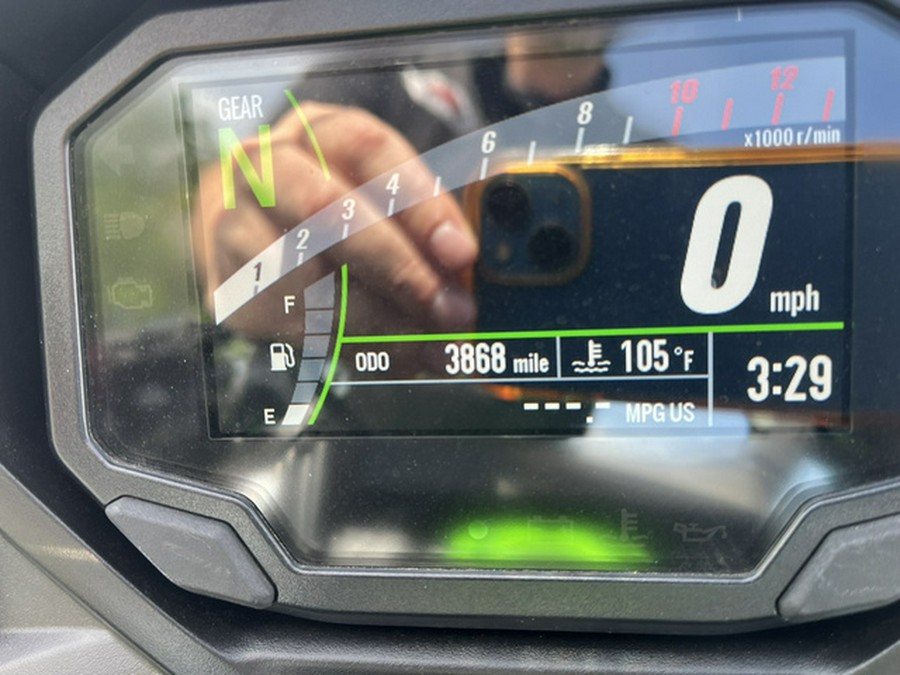 2022 Kawasaki NINJA 650 KRT