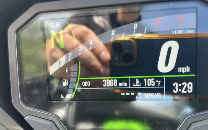 2022 Kawasaki NINJA 650 KRT