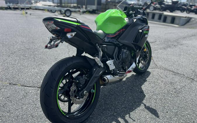 2022 Kawasaki NINJA 650 KRT