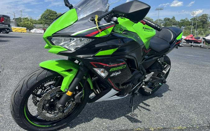 2022 Kawasaki NINJA 650 KRT