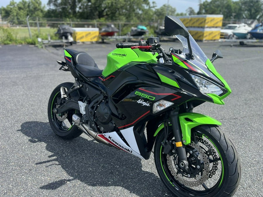 2022 Kawasaki NINJA 650 KRT