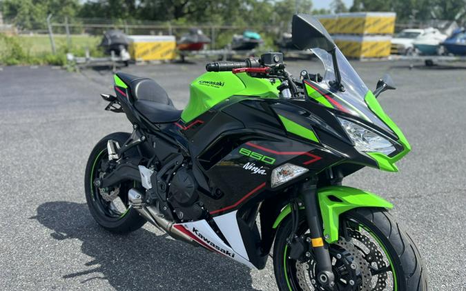 2022 Kawasaki NINJA 650 KRT